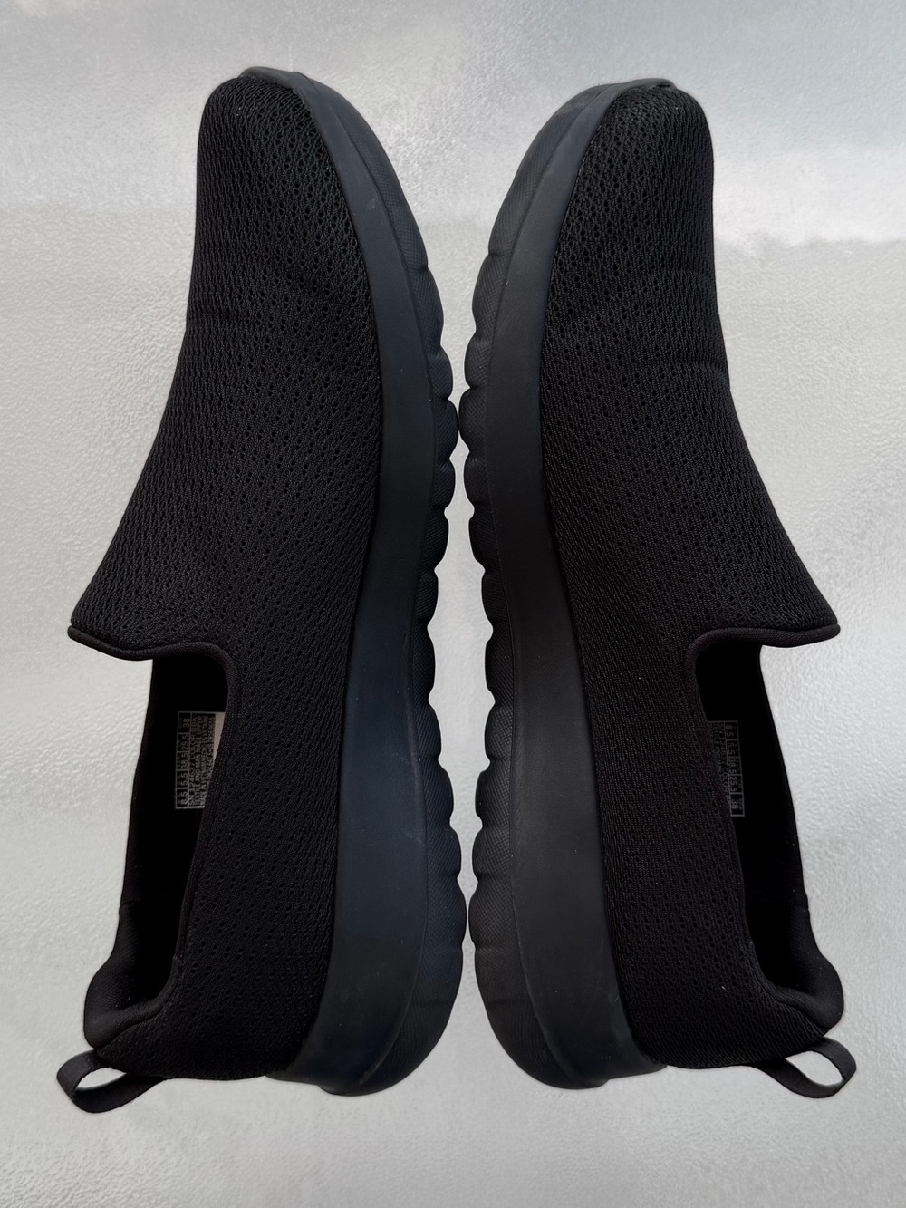 Skechers Go Walk Joy Aurora Black Eco-Friendly Slip-On Sneakers ~ Women’s 8.5 - Picture 3 of 9